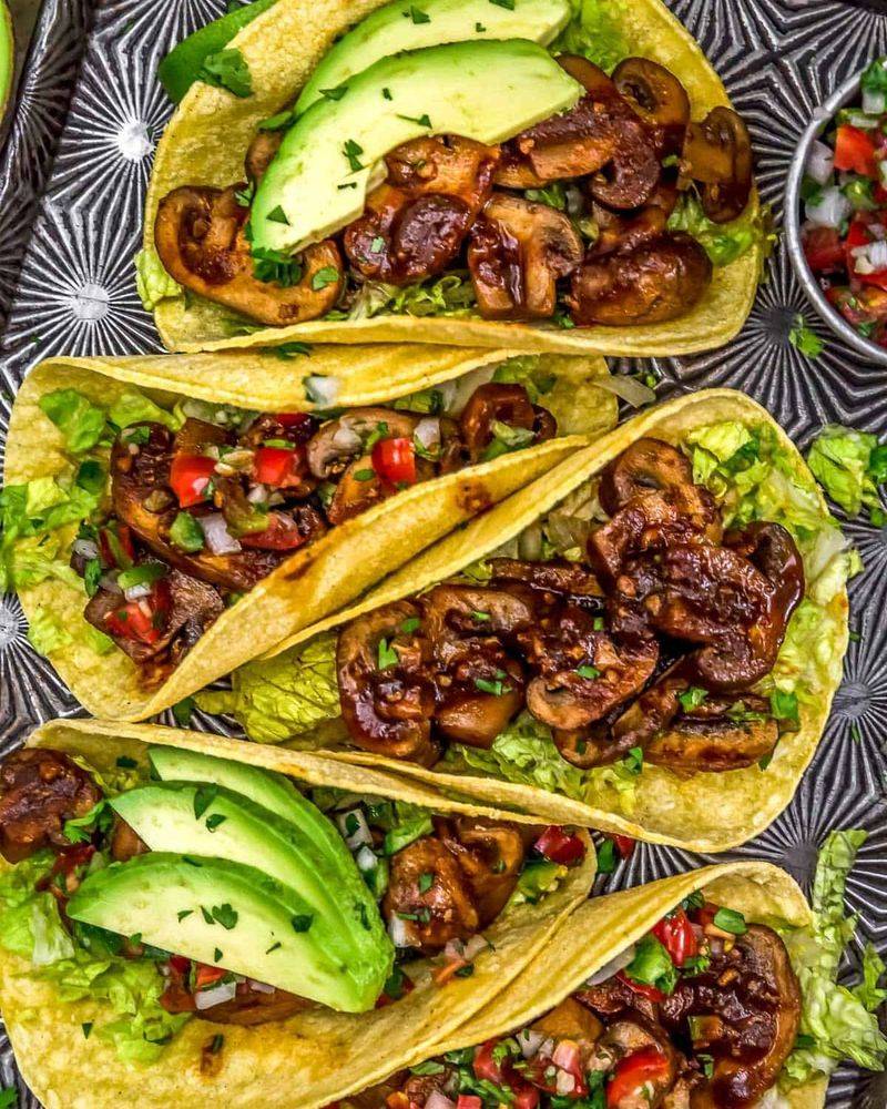 Chipotle Mushroom Tacos