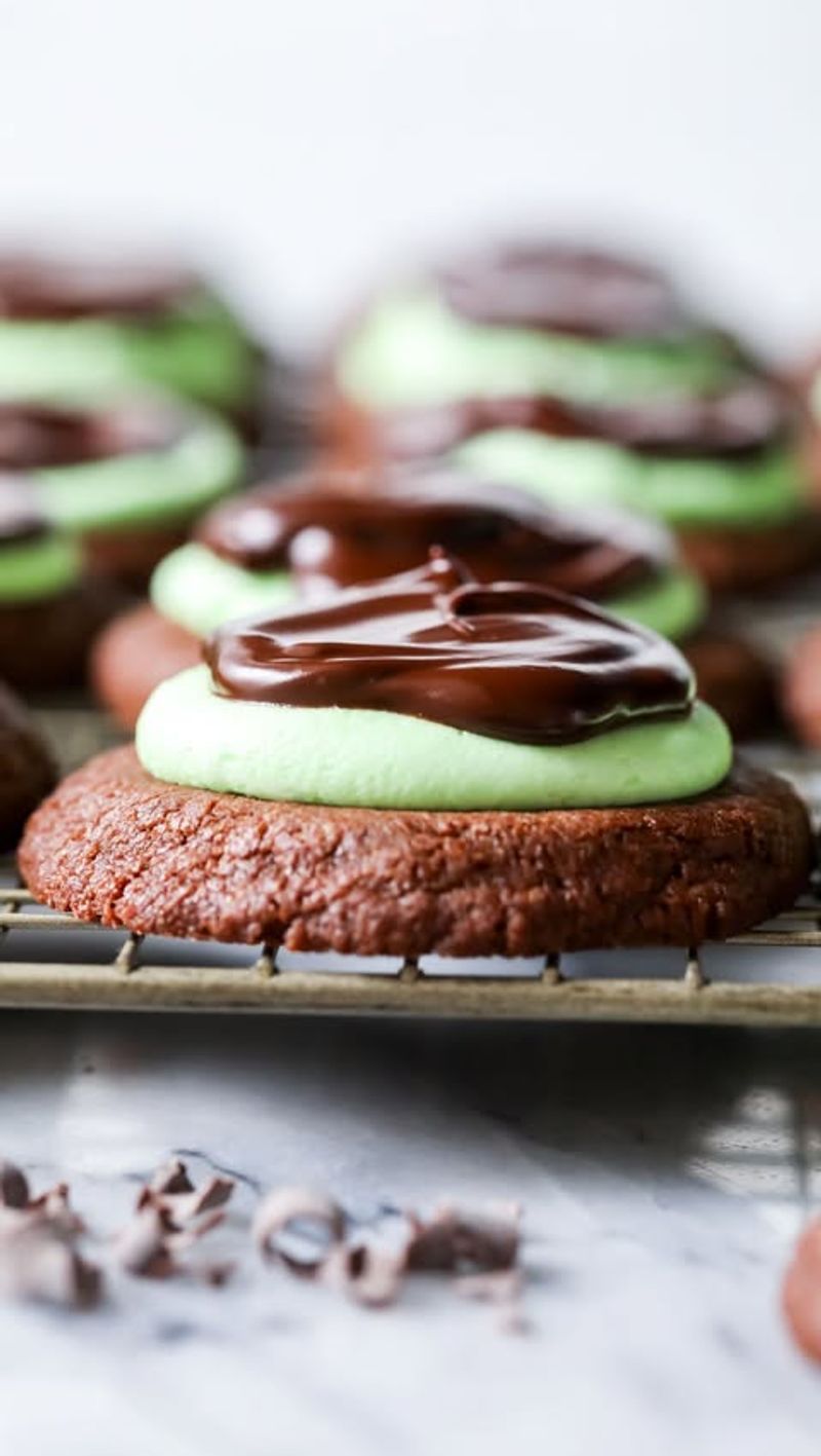 Choco-Mint Twists