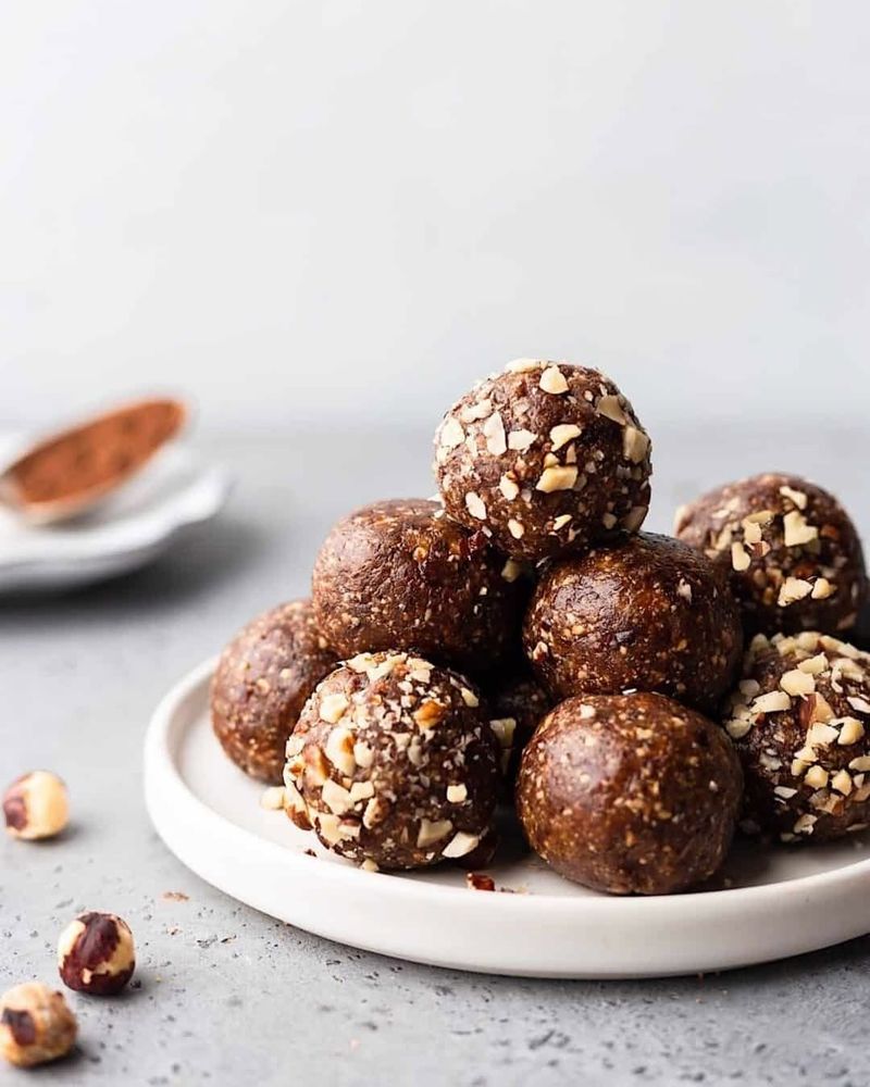 Choco-Nut Energy Balls