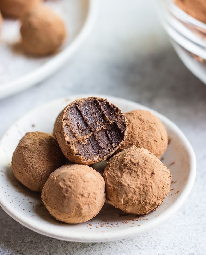 Chocolate Avocado Truffles