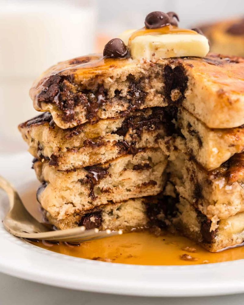 Chocolate Chip Pancakes
