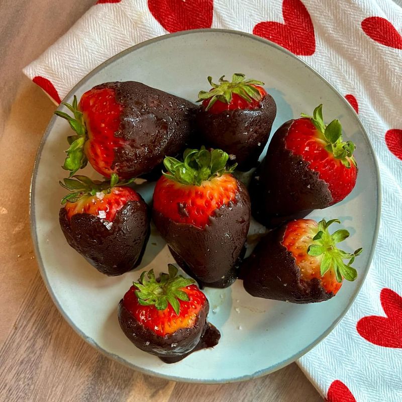 Chocolate-Covered Strawberries