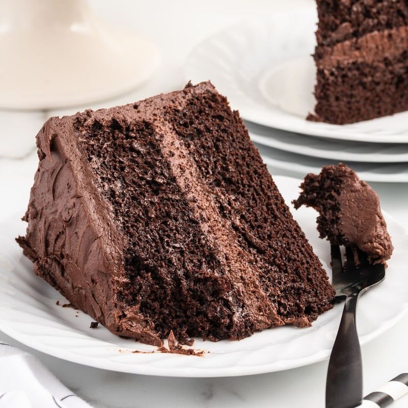 Chocolate Fudge Cake