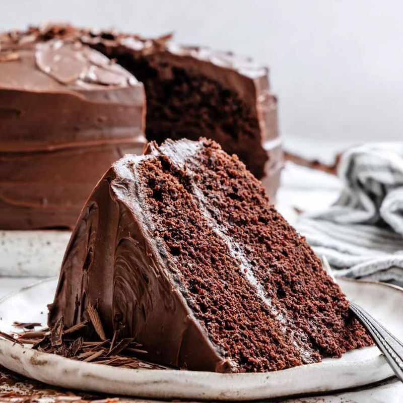 Chocolate Fudge Cake