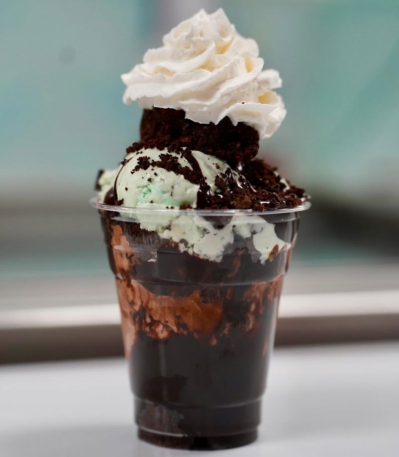 Chocolate Fudge Sundae