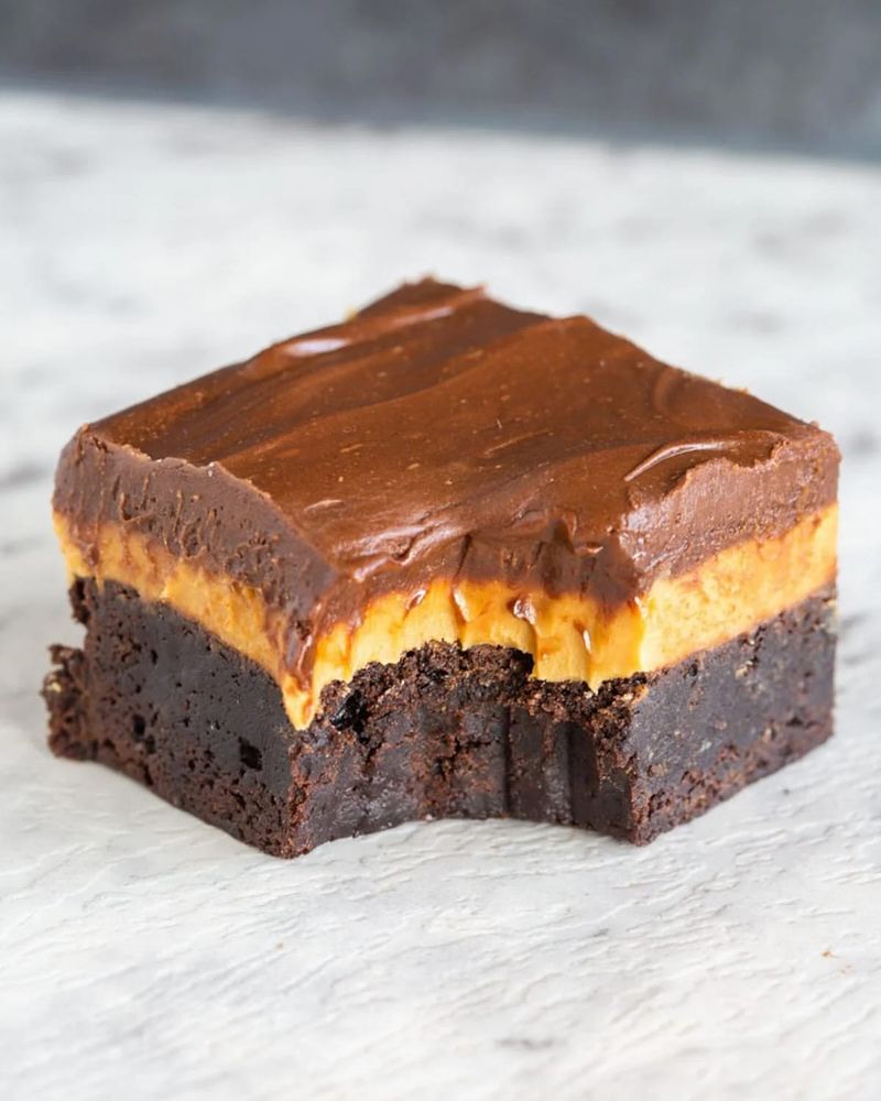 Chocolate Peanut Butter Brownies