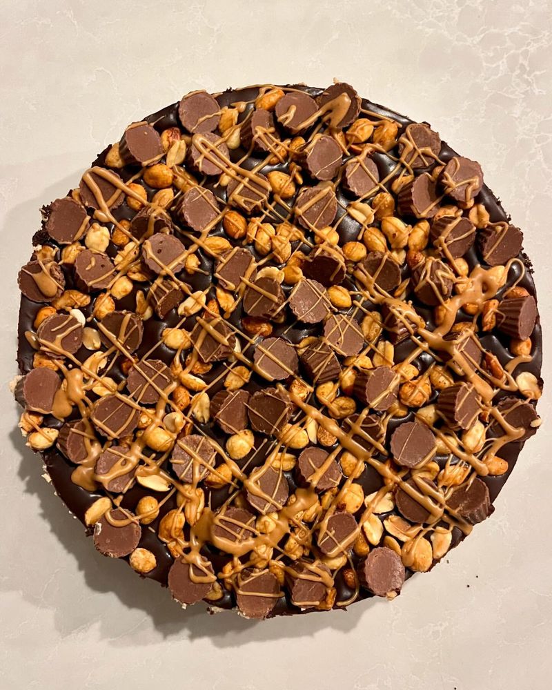Chocolate Peanut Butter Pie