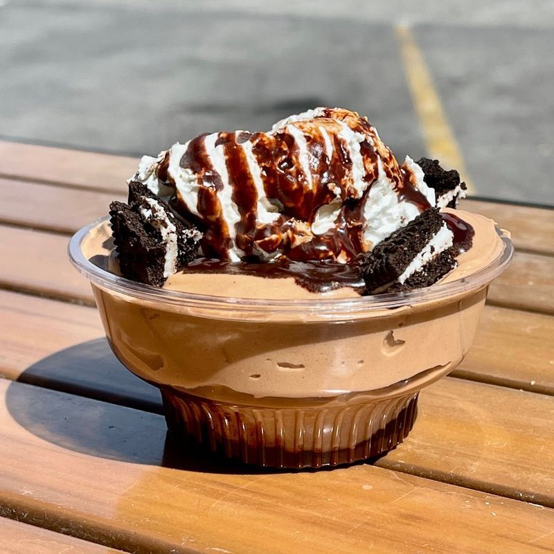 Chocolate Pudding Cup