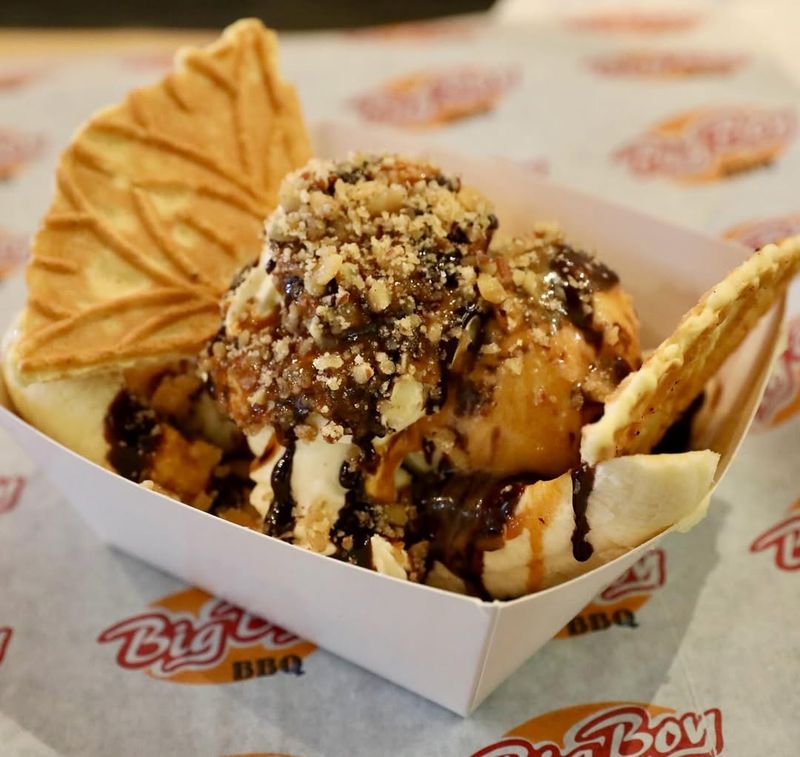 Chocolate Sundae with Nuts