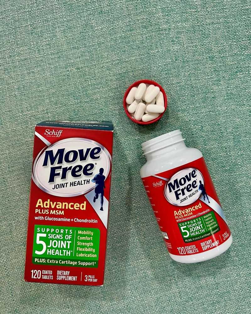 Chondroitin Supplements