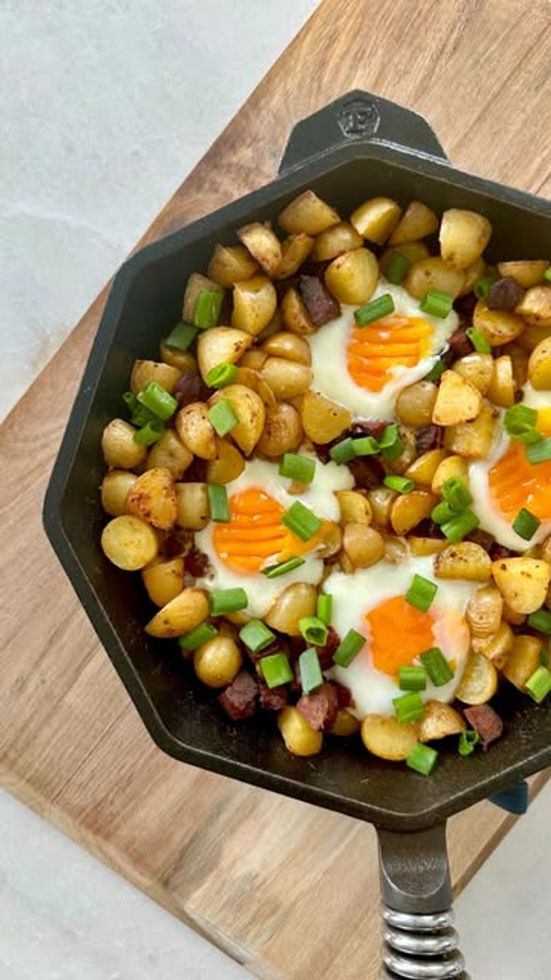 Chorizo and Potato Skillet
