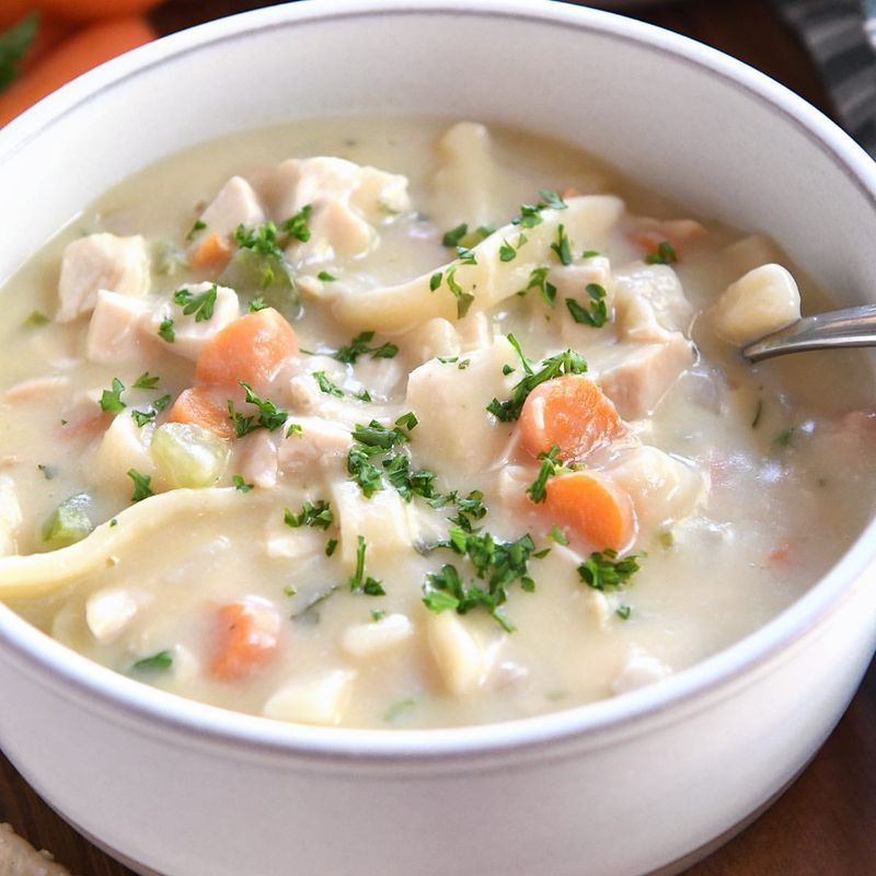 Chunky Chicken Noodle Soup