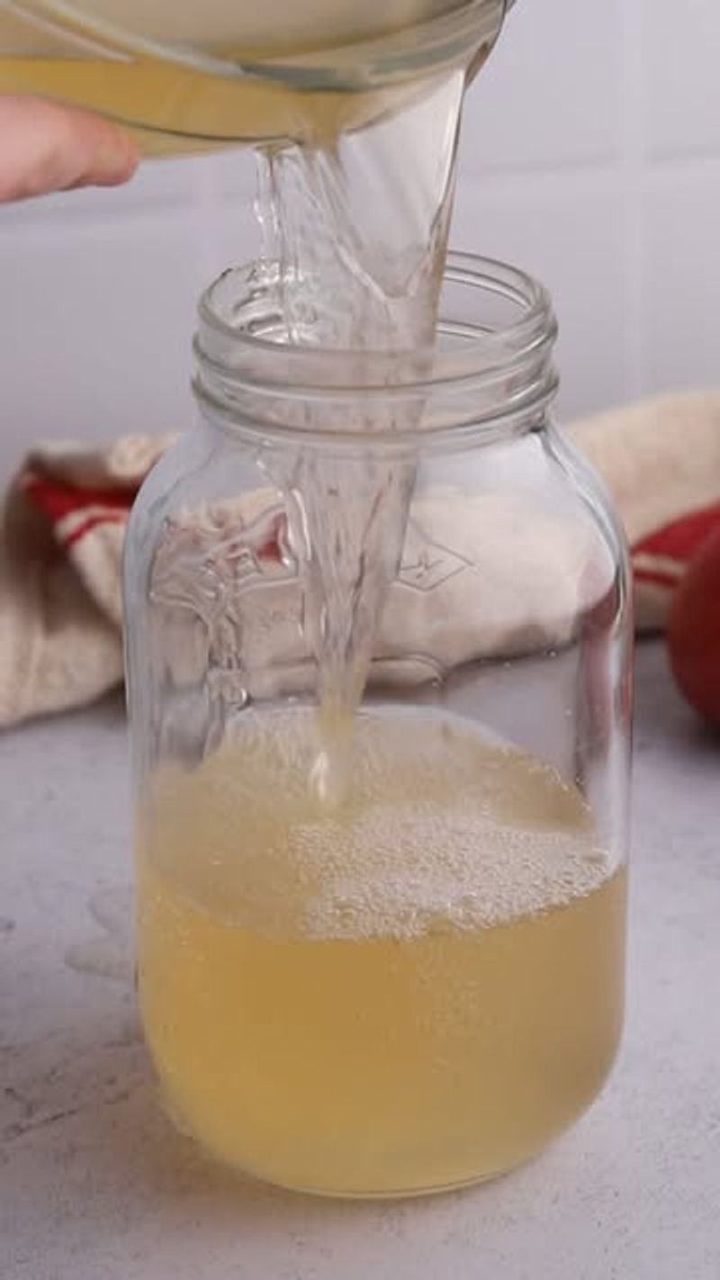 Cider from Apple Cores