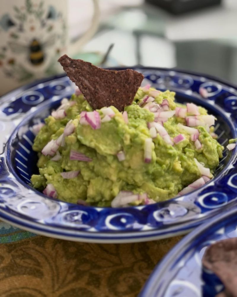 Cilantro Lime Guacamole