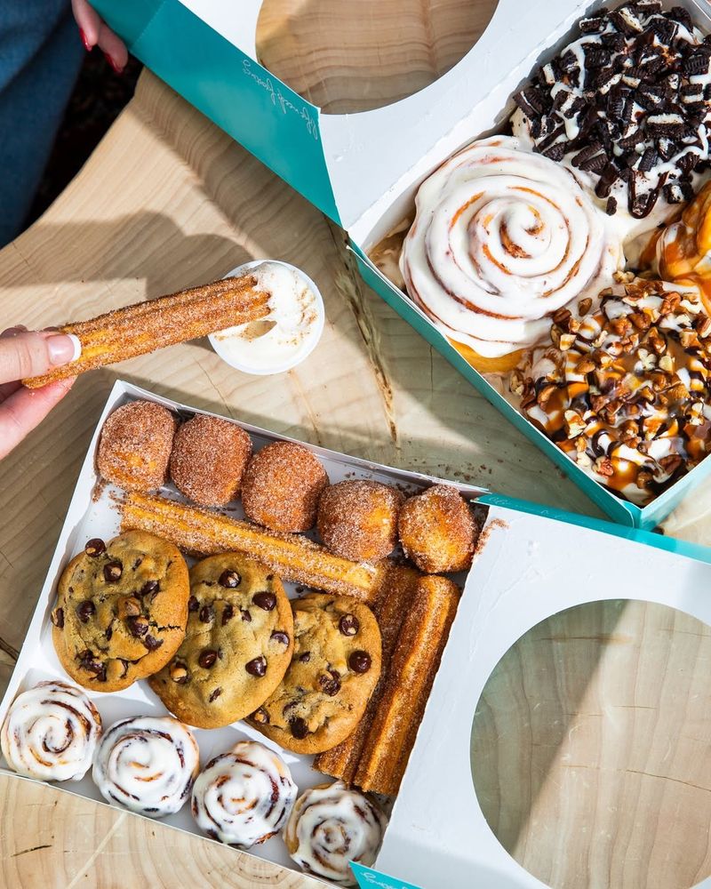 Cinnabon Bites