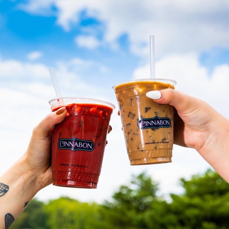 Cinnabon Cold Brew Iced Coffee