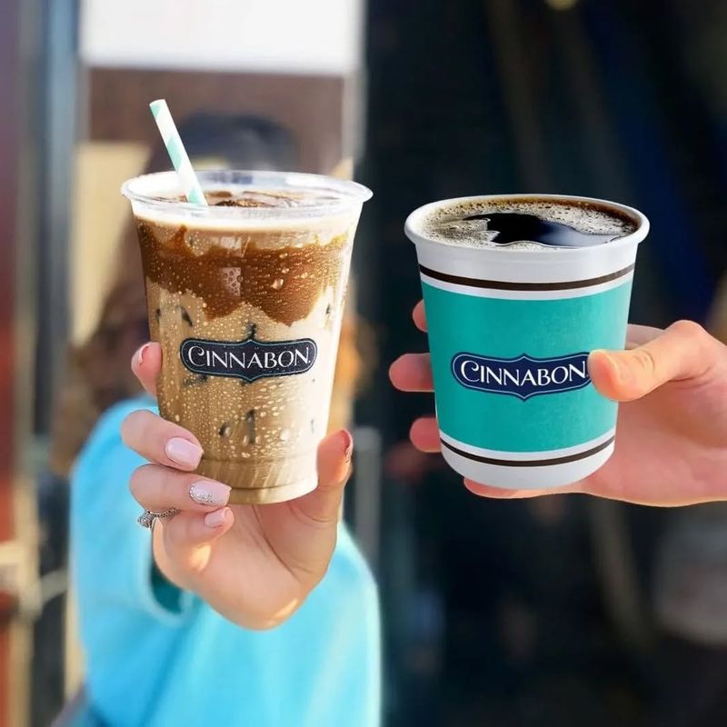 Cinnabon Iced Coffee