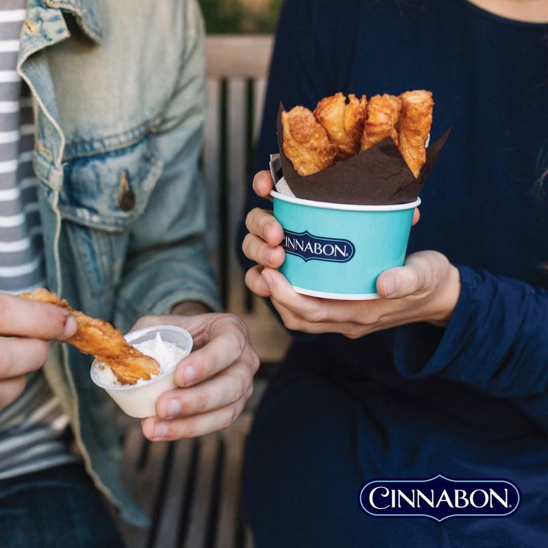 Cinnabon Stix