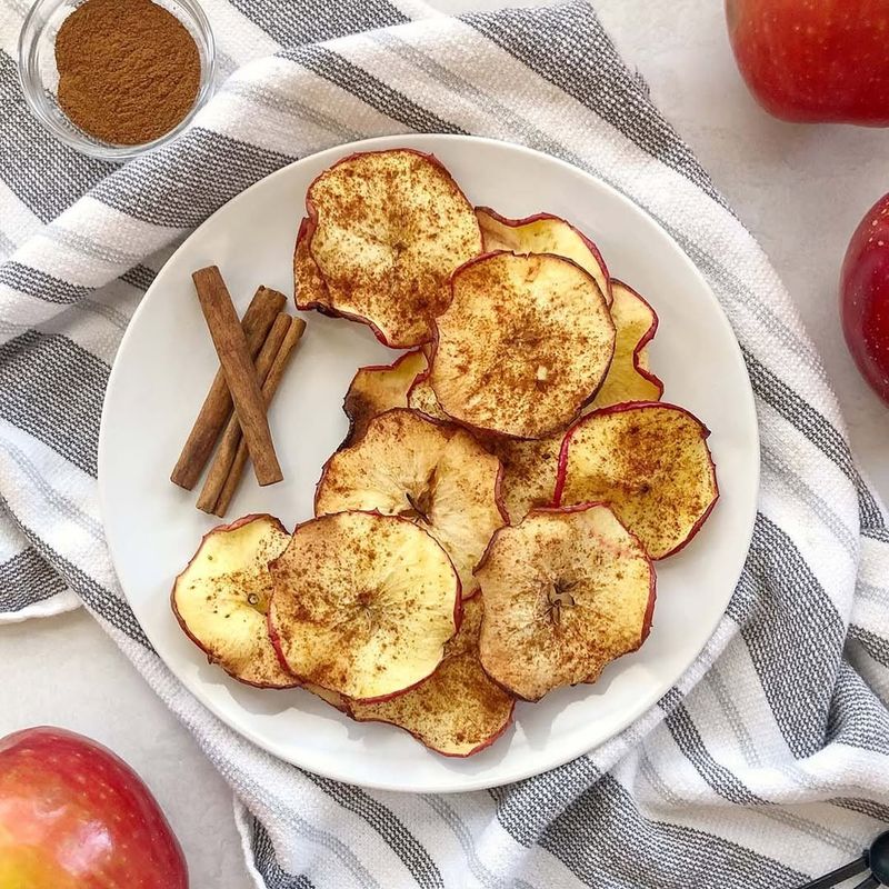 Cinnamon Apple Chips