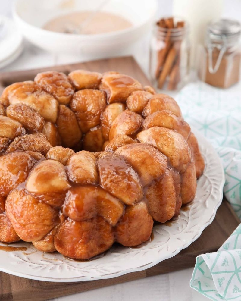 Cinnamon Bread Pull Aparts