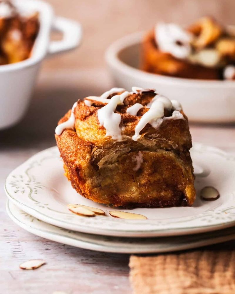 Cinnamon Roll Crescent Rolls