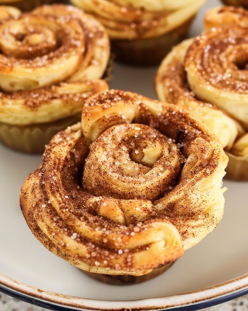 Cinnamon Sugar Twists