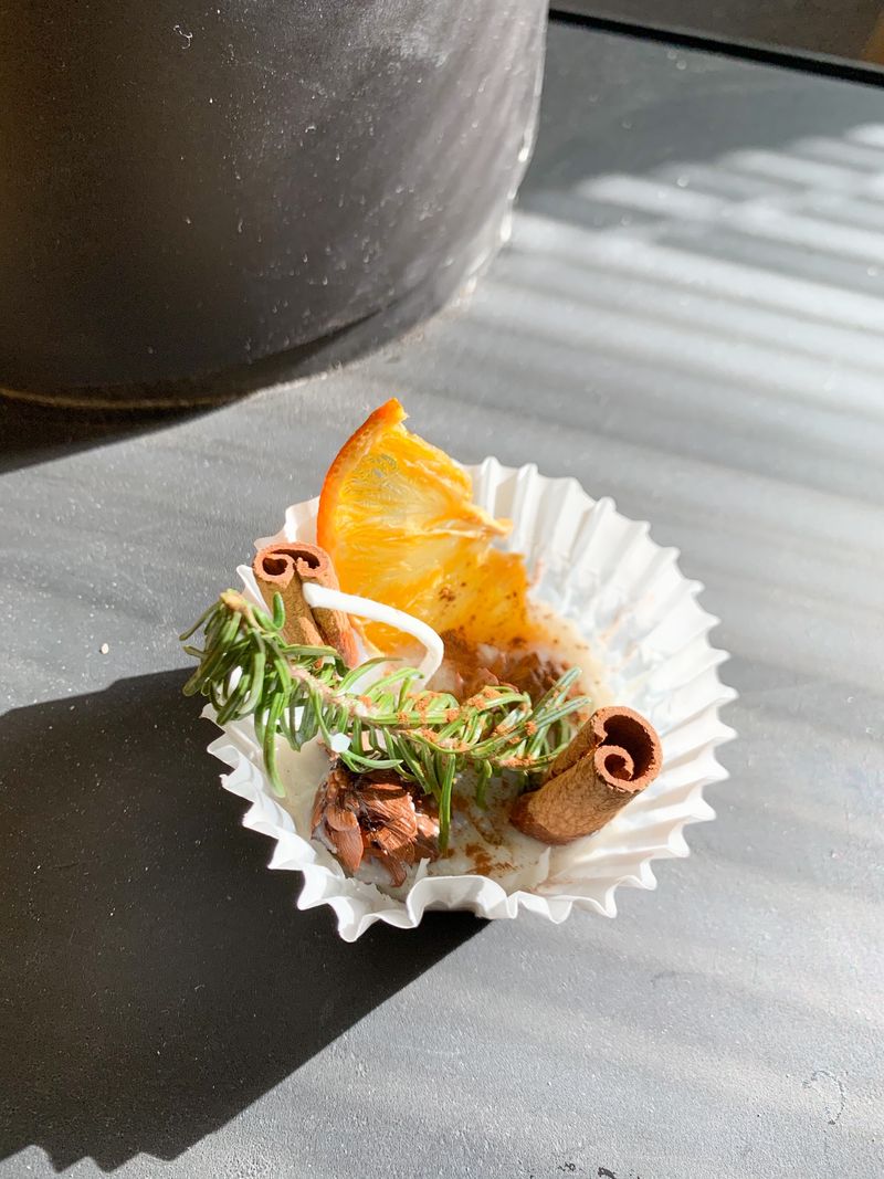 Citrus Peel Fire Starters