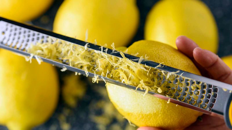 Citrus Zest for Flavor Enhancement