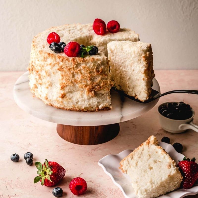 Classic Angel Food Cake