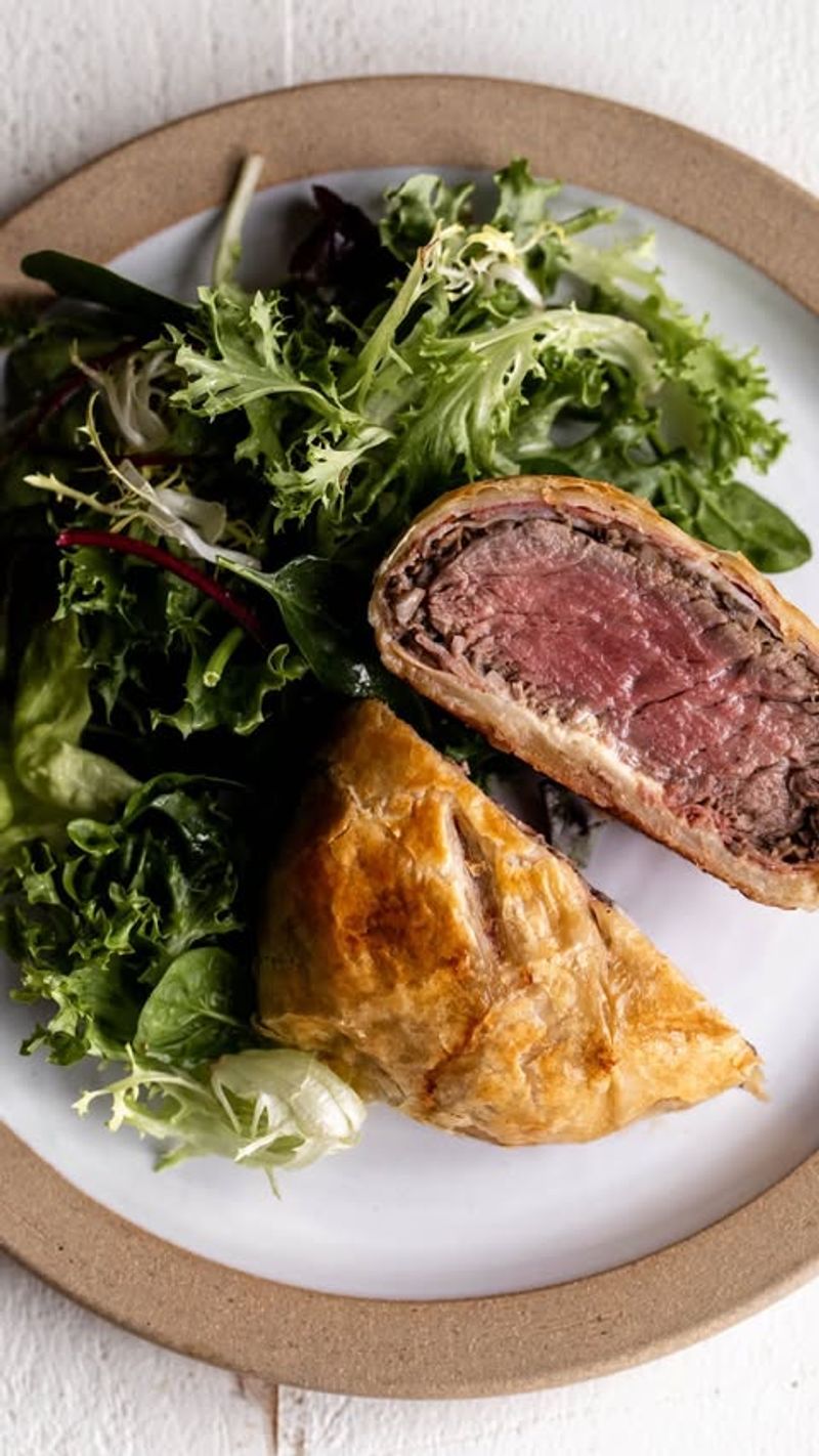 Classic Beef Wellington