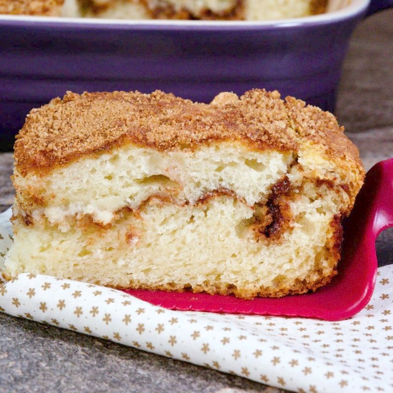 Classic Coffee Cake