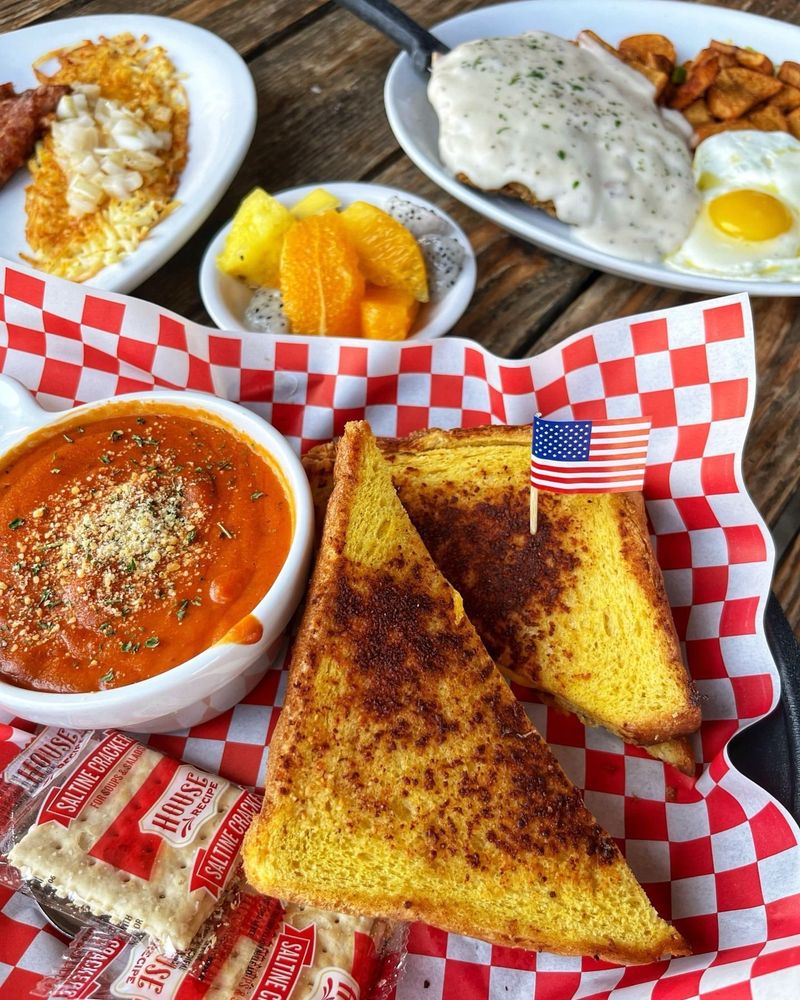 Classic Grilled Cheese