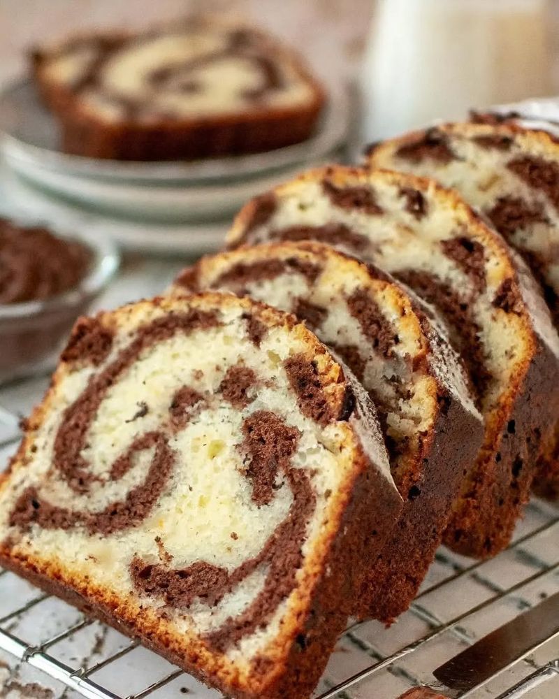 Classic Marble Cake