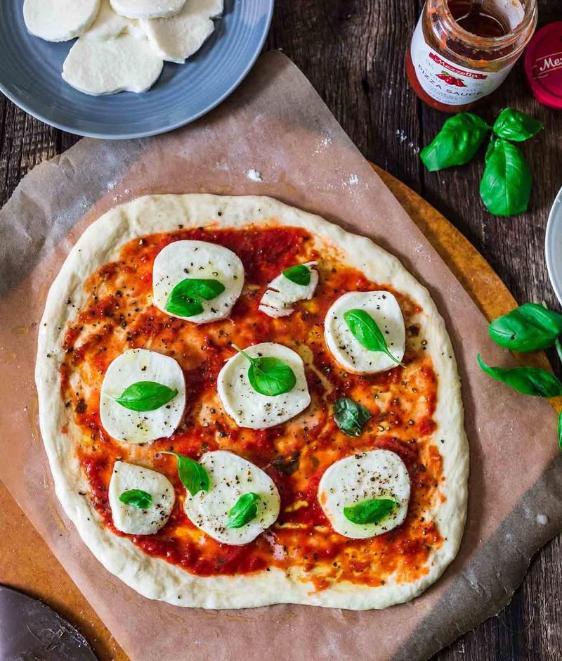Classic Margherita Pizza