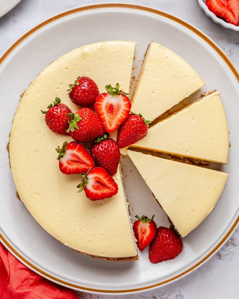 Classic New York Cheesecake