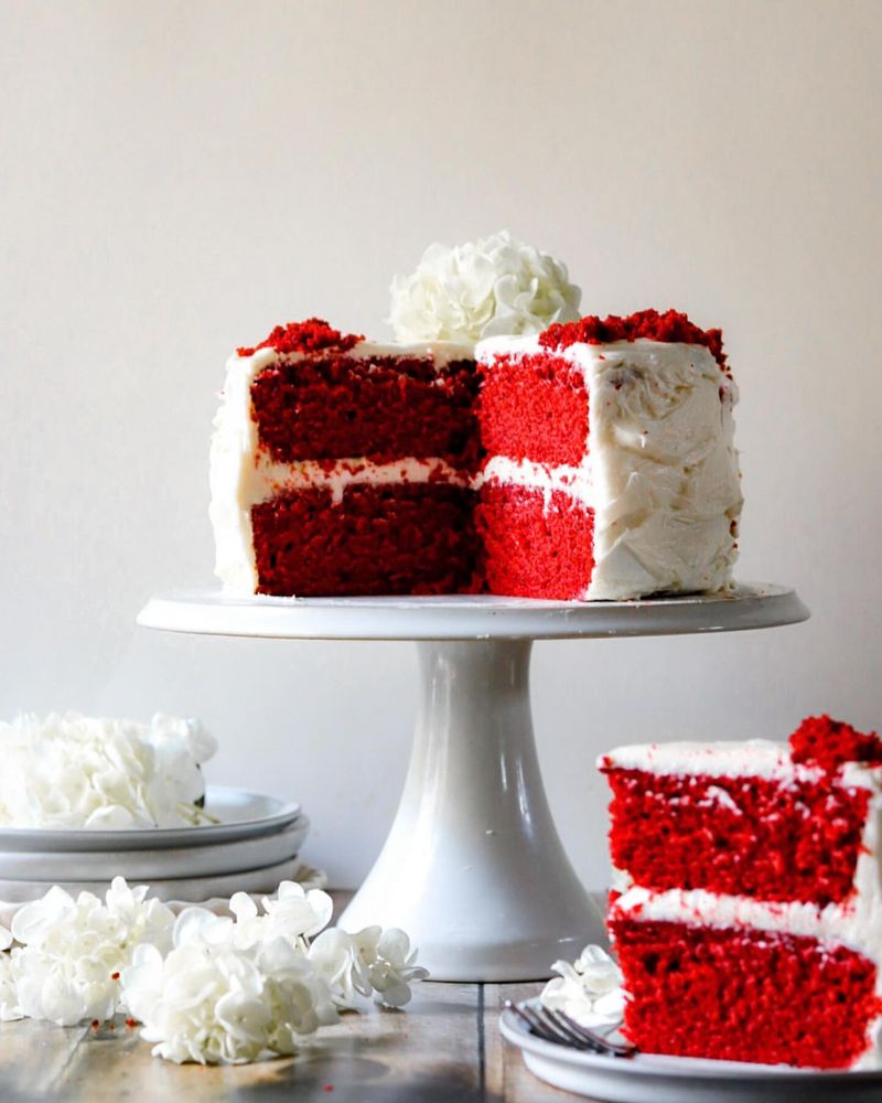 Classic Red Velvet Cake