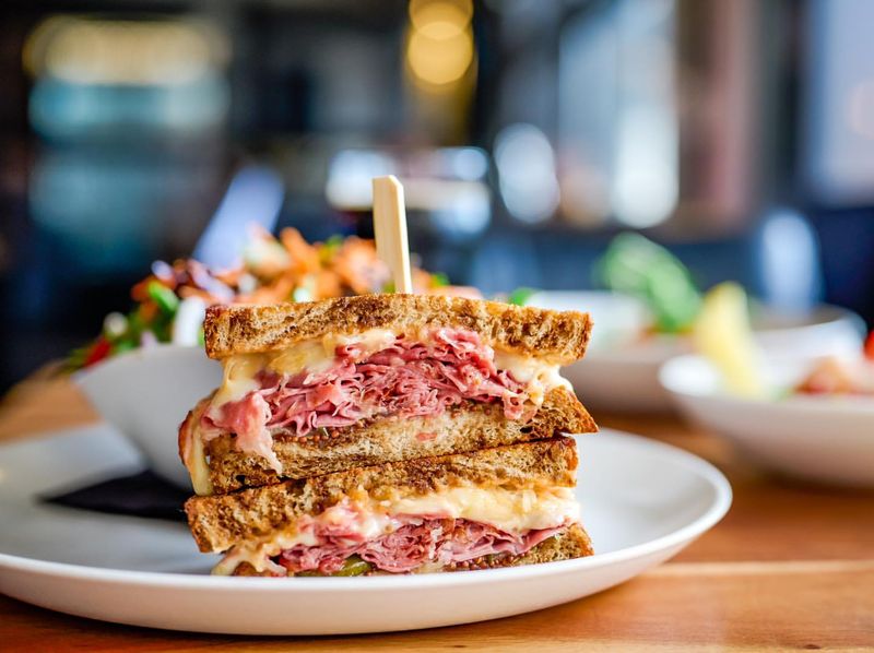 Classic Reuben Sandwich