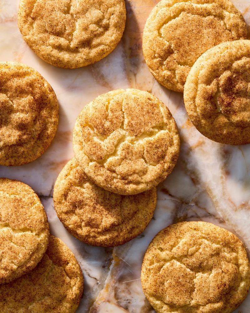 Classic Snickerdoodles