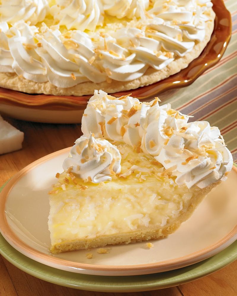 Coconut Cream Pie