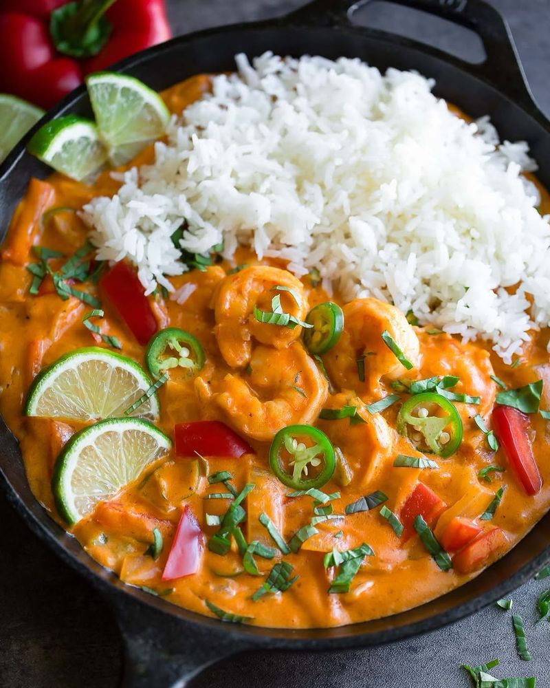 Coconut Curry Shrimp
