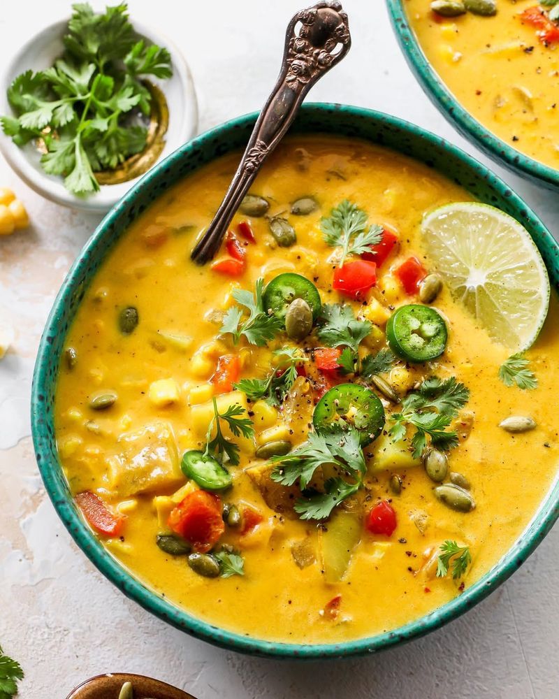 Coconut Curry Soup