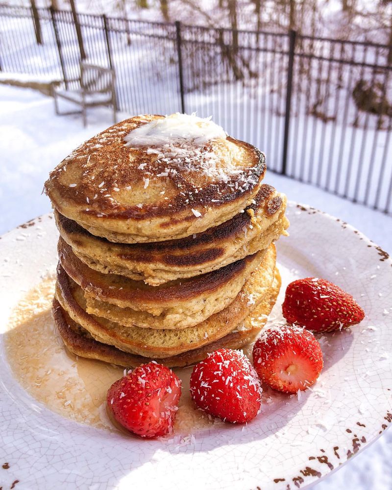 Coconut Flour Pancakes