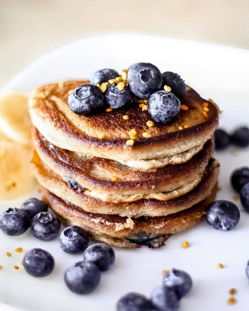 Coconut Flour Pancakes