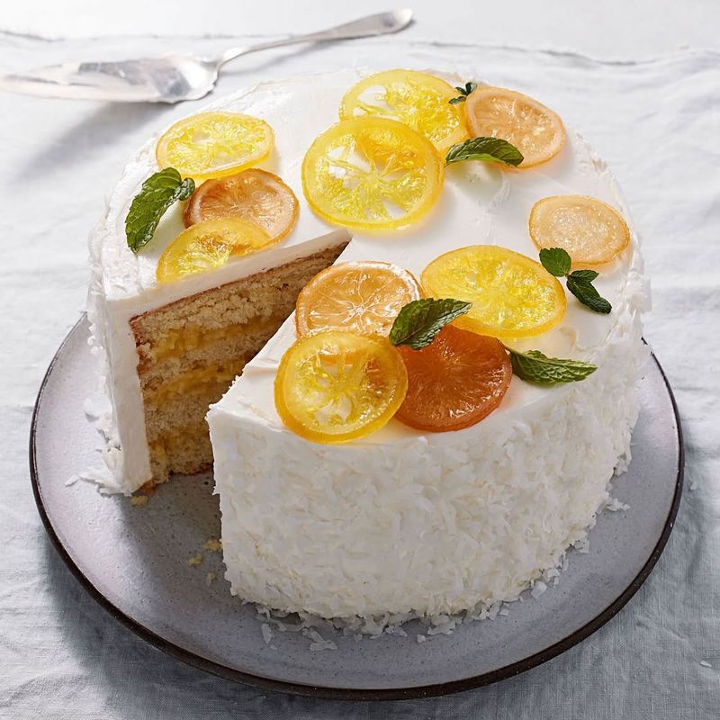 Coconut Layer Cake