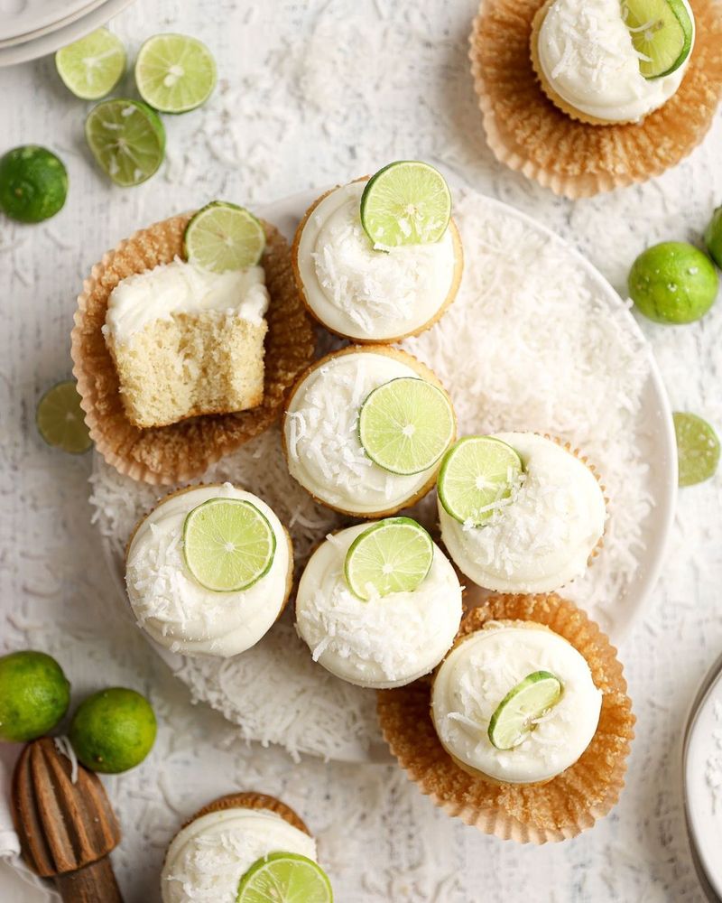 Coconut Lime Cupcakes