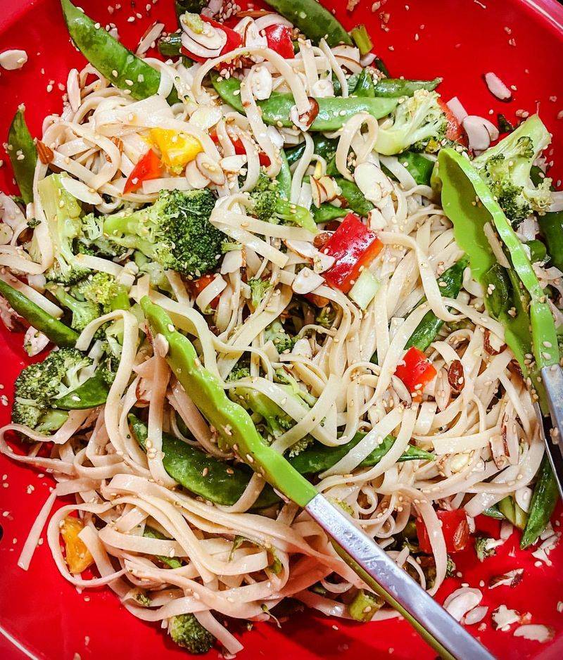 Cold Asian Noodle Salad