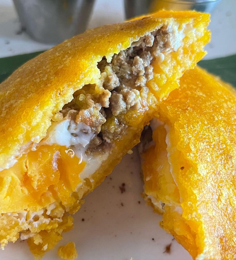 Colombian Classic: Arepa de Huevo