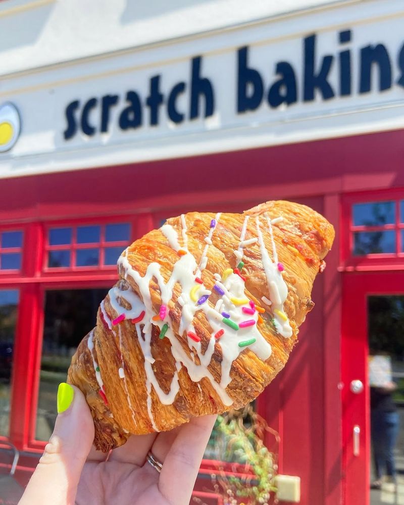 Connecticut: Scratch Baking