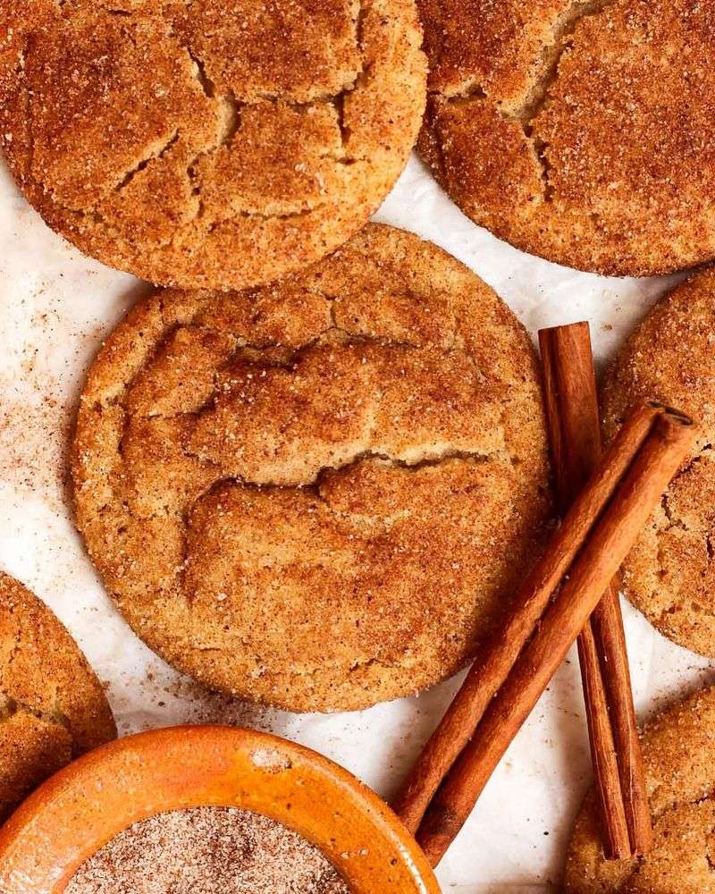 Connecticut: Snickerdoodles