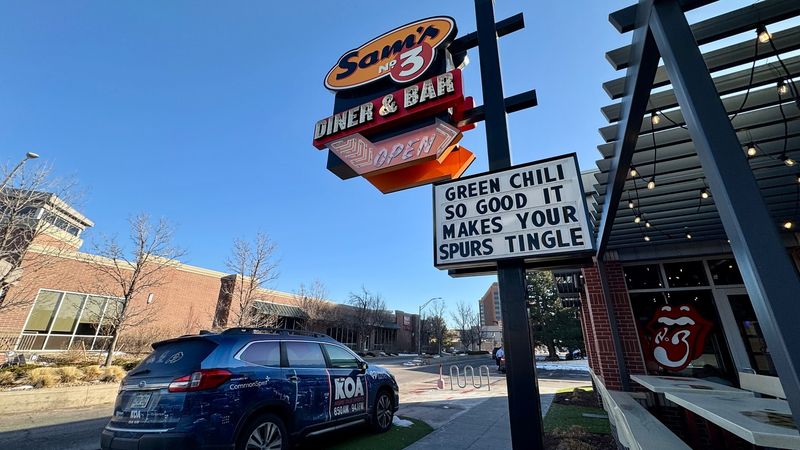 Colorado: Sam's No. 3 Diner